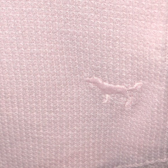 Sold! PINK VS Large Long Sleeve Thermal Top Baby - Picture 4 of 8